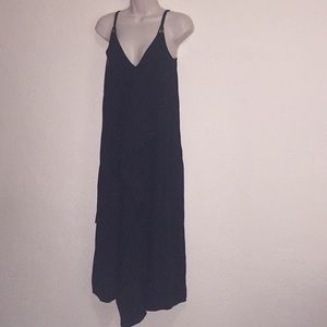 Massimo Dutti Black Dress Sz 2